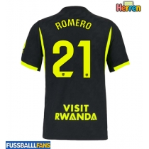 Atletico Madrid Cristian Romero #21 Auswärtstrikot 2026-27 Kurzarm